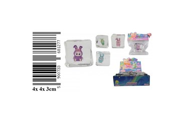 AST. GNIOTEK x 12, kostka lodu, labu,  displ