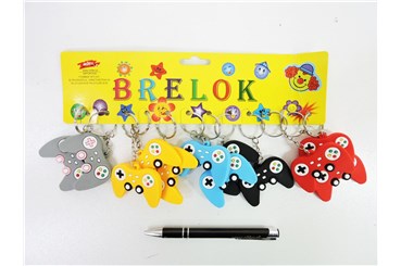 AST. BRELOK x 12 pad od konsoli,      fol.