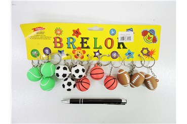 AST. BRELOK x 12 piłki do sportów, 4 wz.,    fol.