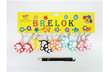 AST. BRELOK x 12 łapka, 6 kol.,           fol.