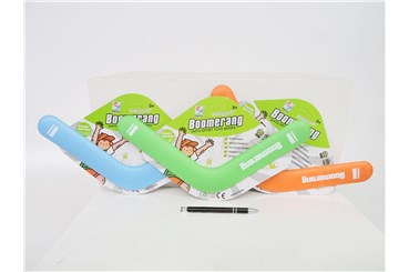 AST. DYSK latający BOOMERANG, 40 cm, 3 kol.