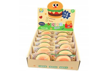 GNIOTEK x 12 hamburger,   displ