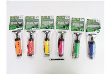 AST. POMPKA do piłki, 20x7x4 cm, 6 wz.,       fol.