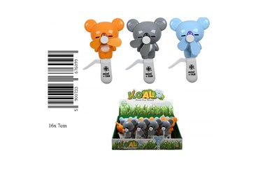 WIATRAK x 18 RĘCZNY koala 3 kol.