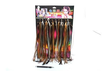 SPINKI DO WŁOSÓW, proste, 33 cm, 30 sz. kpl., blis