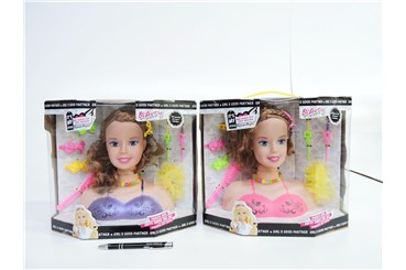 AST. GŁOWA DO CZESANIA, 32x28x15 cm,        kart.