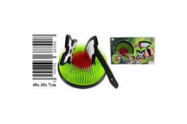 GRA RZUTKI kart. siekara