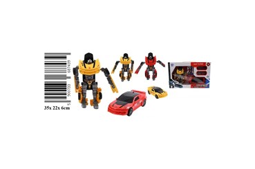 ROBOT AUTO transformers kart.