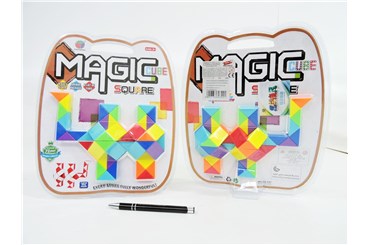 Magiczna Układanka, wąż multikolor, blist