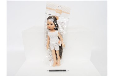 *Hiszpańska lalka 32 cm,  CAROL PAOLA