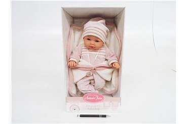 *Hiszpańska lalka bobas Antonio 37 cm płacze