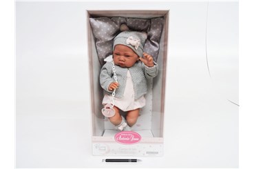 *Hiszpańska lalka bobas Antonio 40cm