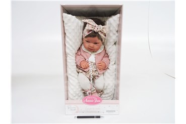 *Hiszpańska lalka bobas Antonio 42 cm,