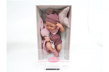 *Hiszpańska lalka bobas Antonio 42cm dziewczynka