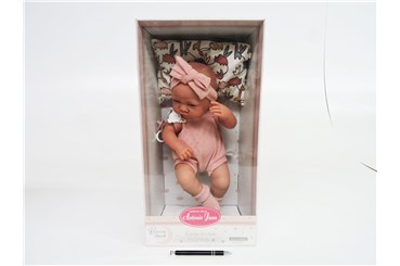 *Hiszpańska lalka bobas Antonio Nacida pijamit