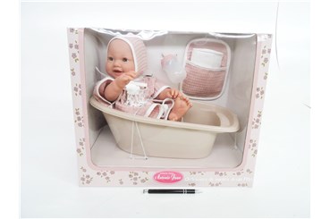 *Hiszpańska lalka bobas Antonio Navida 42 cm,