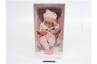 *Hiszpańska lalka bobas Antonio Navida 42 cm,