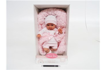 *Hiszpańska lalka bobas Antonio 33cm  gaworzy