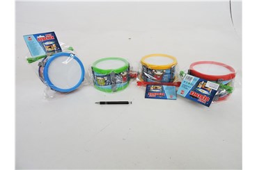 *AST. MZE BĘBENEK plast. mały 4 kol.         fol.