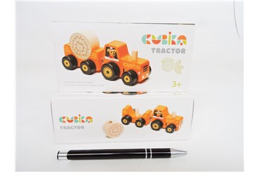 *TRAKTOR Z MAGNESAMI, drew.