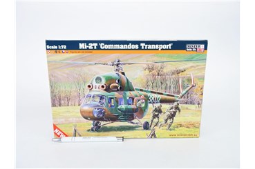 MODEL HELIKOP. MI-2 COMANDOS TRANSPORT