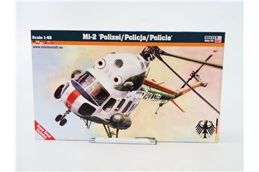 *MODEL helikopter 1:48 MI-2  POLICE