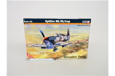 MODEL samolot 1:72 SPITFIRE MK.VB/ TROP