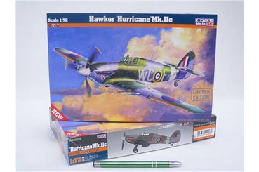 MODEL samolot 1:72 HAWKER HURRICANE MK.IIC