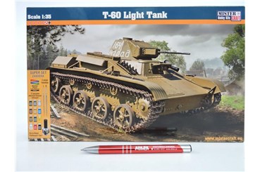 MODEL 1:35 START SET T-60 LIGHT TANK