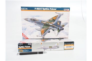 MODEL samolot, 1:72,  F-16A SPITFIRE FALCON