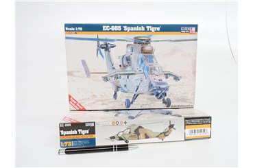 MODEL helikopter 1:72 D-59 EC-665  SPANISH TIGRE
