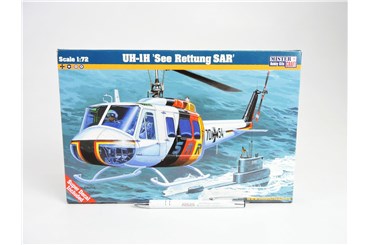 MODEL helikopter 1:72  UH-1H SEE RETTUNG SAR