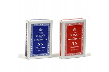 AST. KARTY do gry  talia 55 kart ,King of Diamons