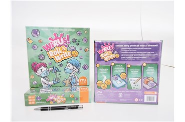 *GRA Wirus! Roll&Write, karciana, 8+