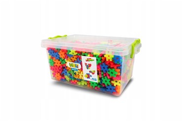 *KLOCKI MELI Basic neon Edu Box 1200 el.