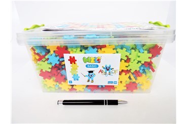 *KLOCKI MELI Basic letters edu 1200 el.