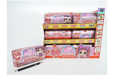 *LOL S. x 12 Mini Sweets Haribo Vend12/96