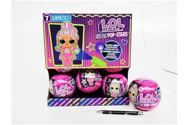 *L.O.L. Surprise x 12, Neon Pop Stars Tots  12/