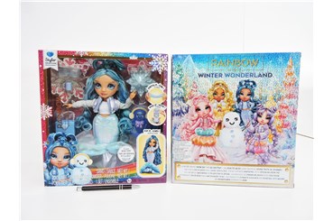 *Rainbow High lalka Winter Wonderland SKYLER 3/24