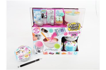 *MGA's Miniverse - Make It Mini Spa, displ.15/120