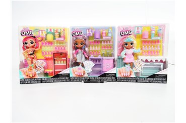 *AST. LOL S. OMG, lalka, Sweet Nails 3 wz   3/