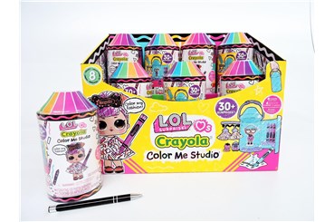 *LOL S. x 8  Loves Crayola,  displ      8/