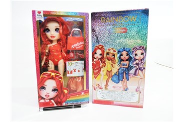 *Rainbow High Swim & Style Fashion Dolls Rubby 15/