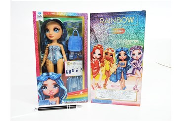 *Rainbow High Swim & Style Fashion Dolls Blue  15/