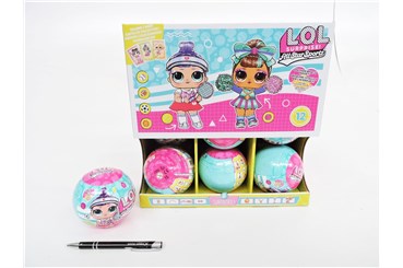 *L.O.L. Surprise x 12 All Star Sport Voult, displ.