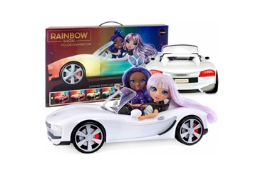*Rainbow High Color Change Car      1/10