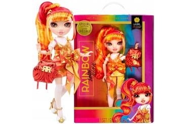 Rainbow High Junior, lalka,  LAUREL   3/36