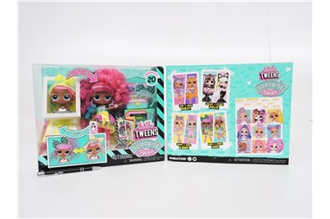 *L.O.L. S. lalka, Curls 2-Crimps Cora,  3/24