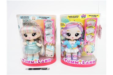 *AST. Yummiland x 4 L Doll/Lipgloss Pet