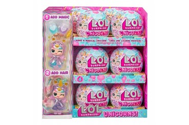 *L.O.L. Surprise Unicorn Tots Asst x 12